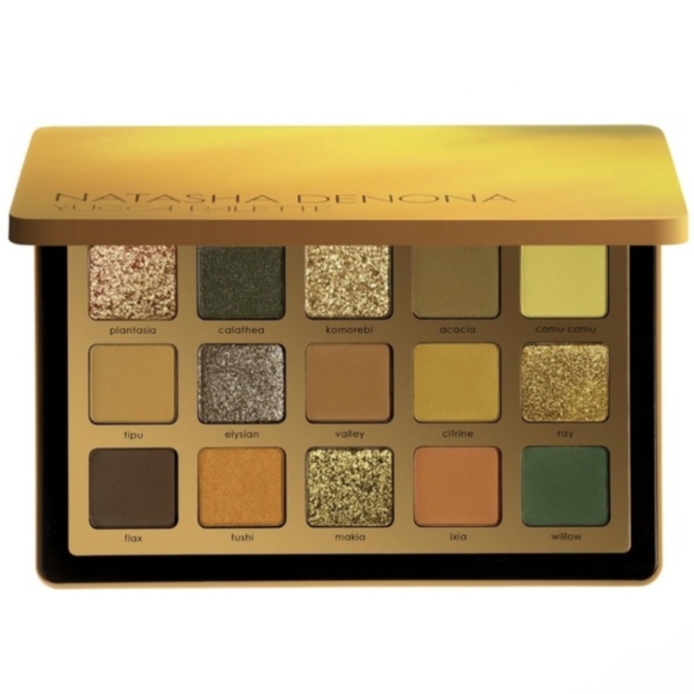 NATASHA DENONA Yucca Eyeshadow Palette